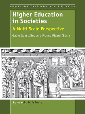 cover image of Higher Education in Societies